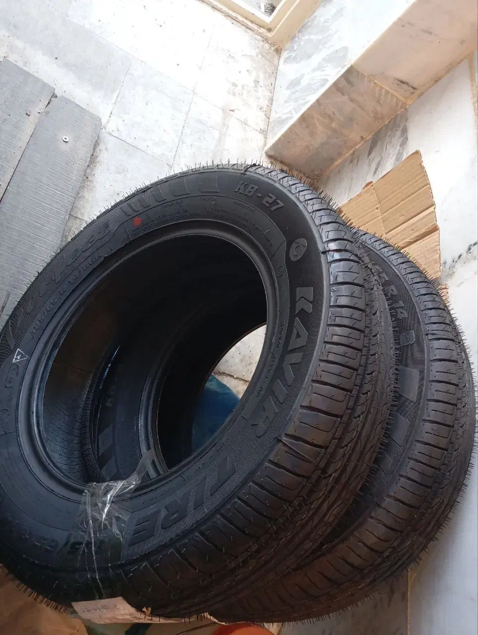 یک جفت لاستیک کویر سایز ۱۴|قطعات یدکی و لوازم جانبی|مراغه, |دیوار