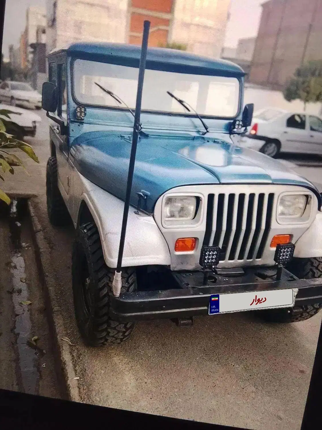 جیپ جنگی|خودرو کلاسیک|گرگان, |دیوار