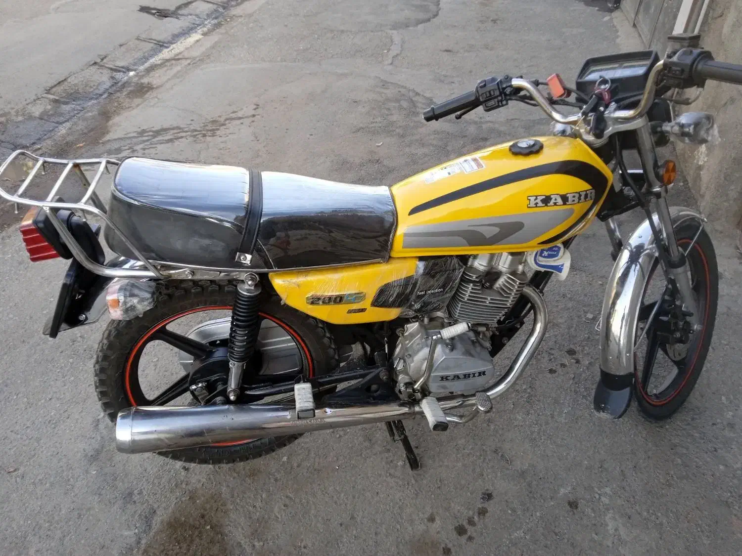 هوندا کبیر200|موتورسیکلت|سبزوار, سجاد|دیوار