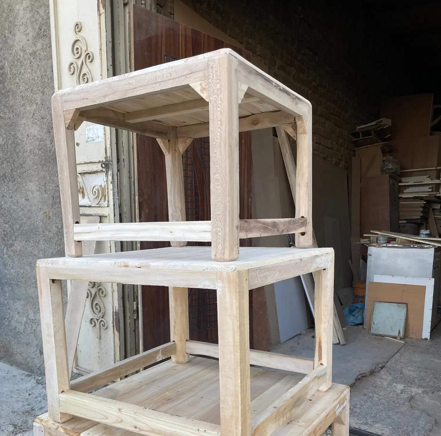 کرسی چوبی|بخاری، هیتر، شومینه|خمینیشهر, |دیوار