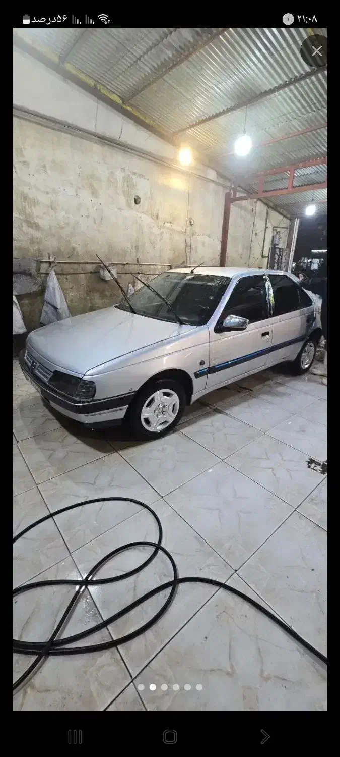 ۴۰۵ مدل۸۵|خودرو سواری و وانت|مشهد, شهرک بهارستان|دیوار