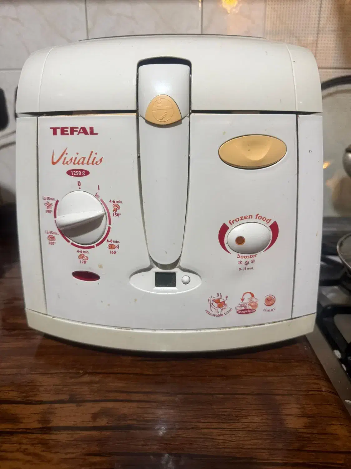 سرخ کن تفال در حدنو|اجاق گاز و لوازم برقی پختوپز|تهران, سهروردی|دیوار