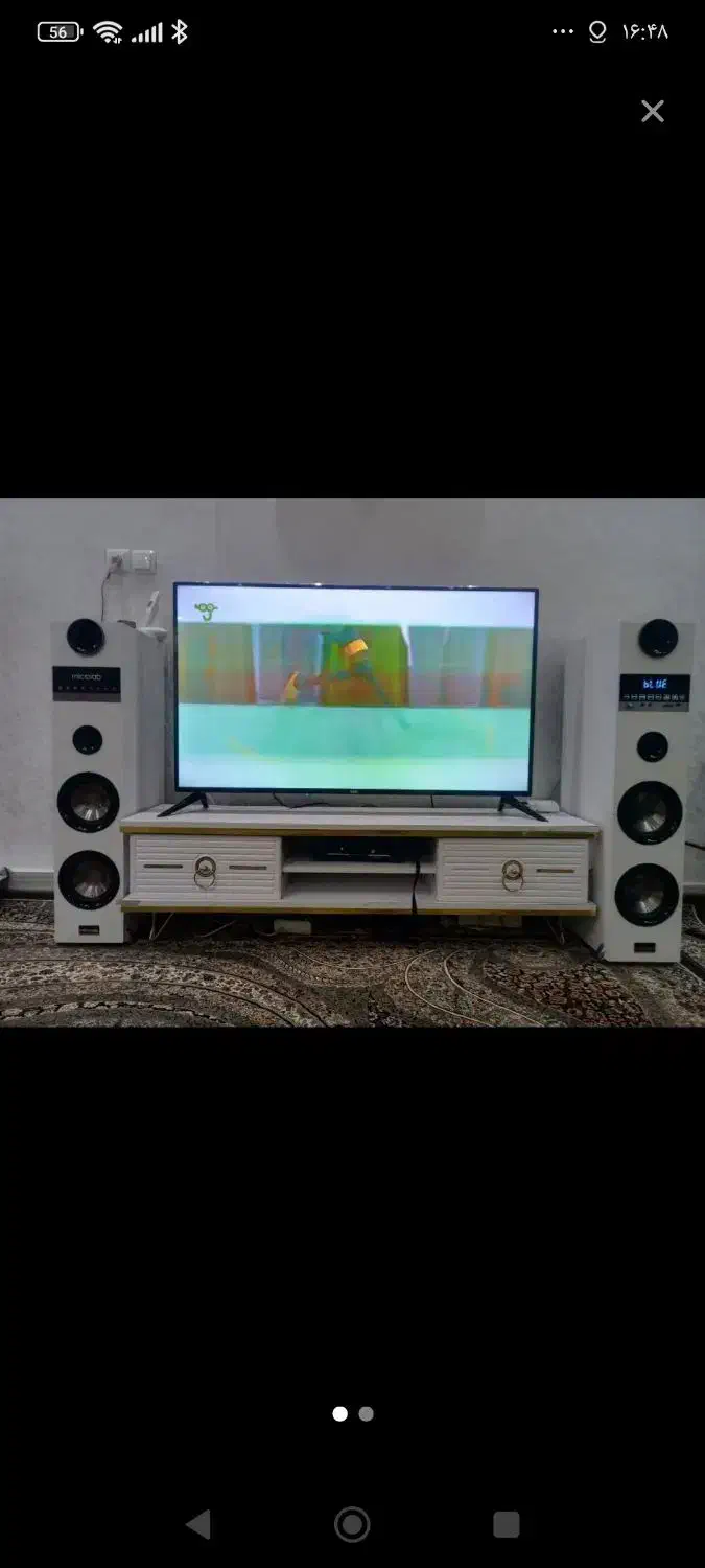 اسپیکر|سیستم صوتی خانگی|قم, شهرک امام حسین|دیوار