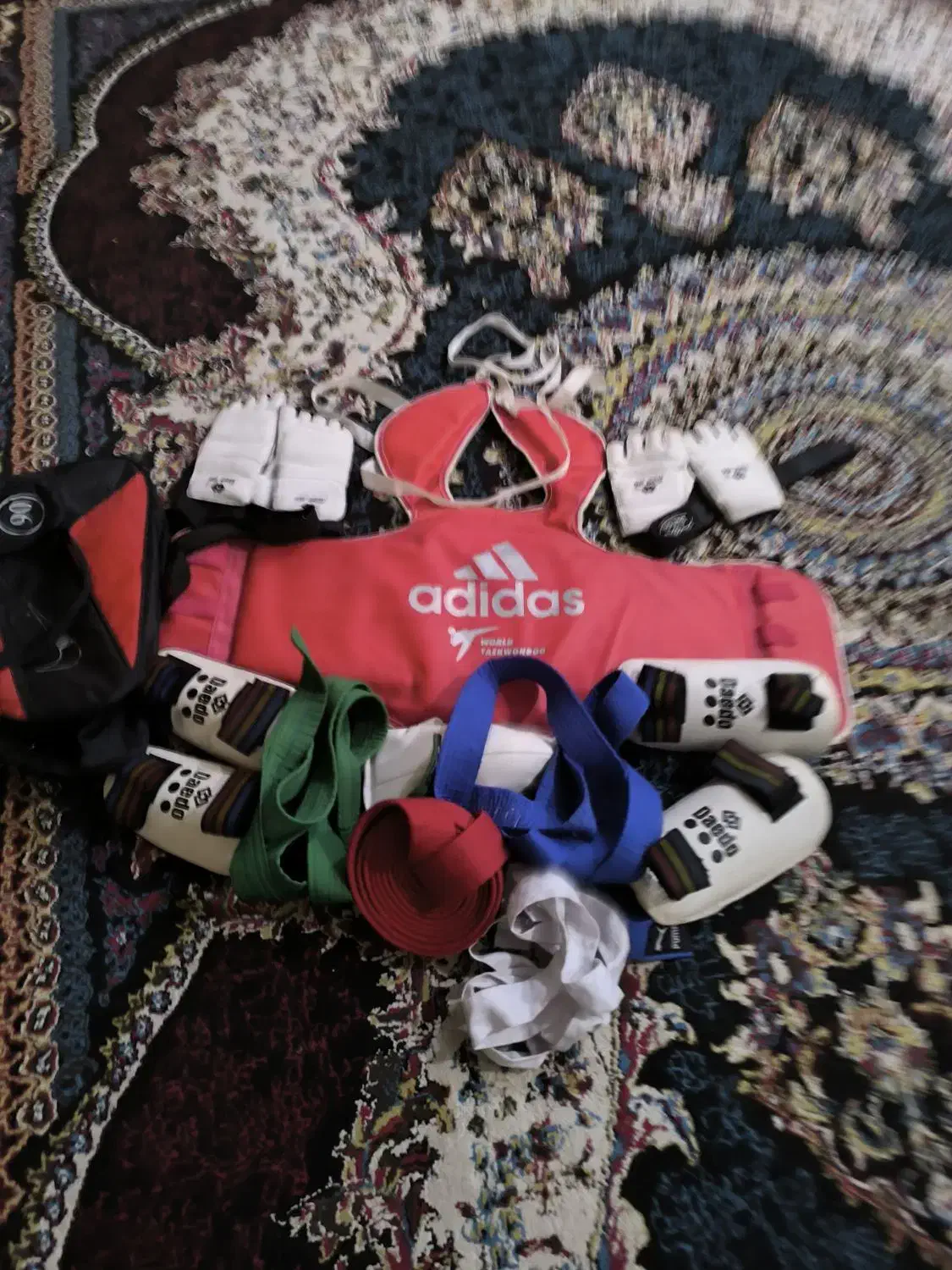 لوازم تکواندو|تجهیزات ورزشی|دهدشت, |دیوار