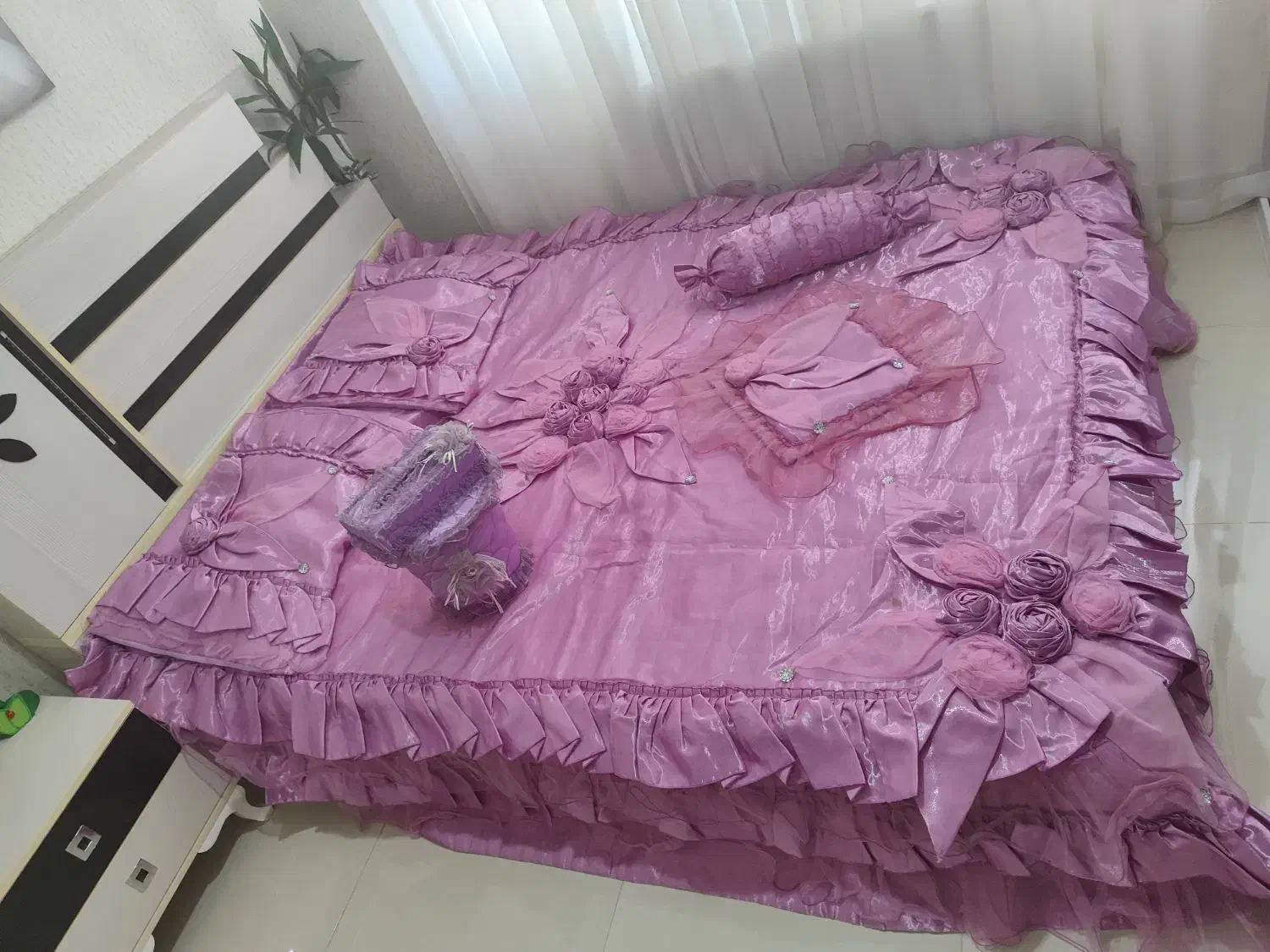 روتختی همراه با کوسن و سطل زباله|سرویس روتختی|خرمآباد, |دیوار