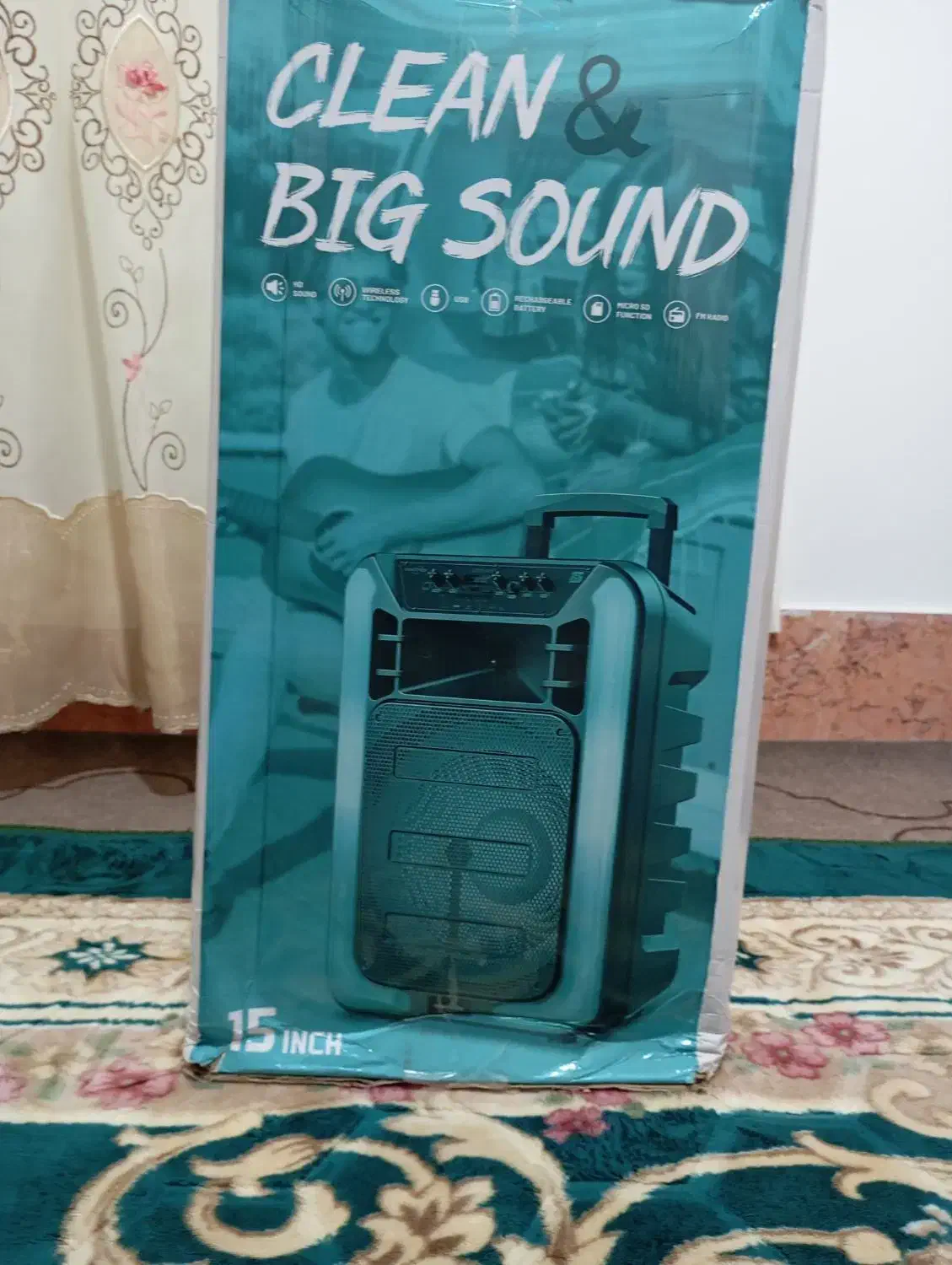 اسپیکر  بزرگ|سیستم صوتی خانگی|یاسوج, |دیوار