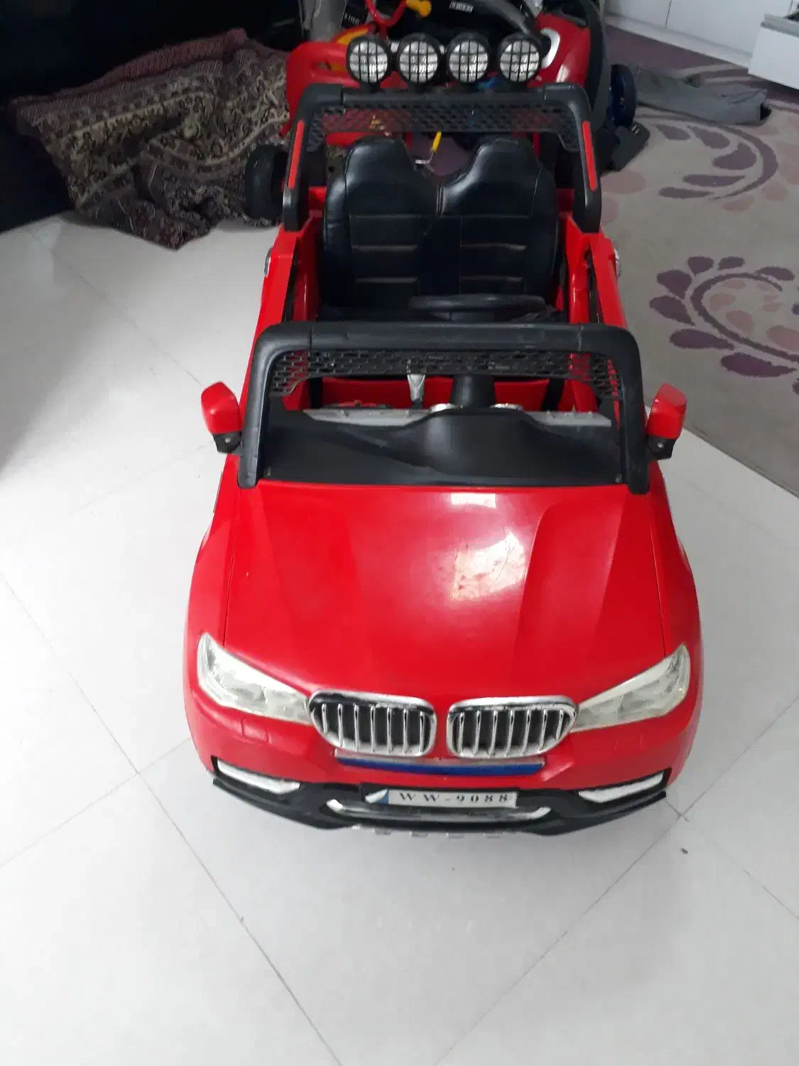 ماشین شارژی پر قدرت موزیکال|اسباببازی بچه|شهرکرد, |دیوار