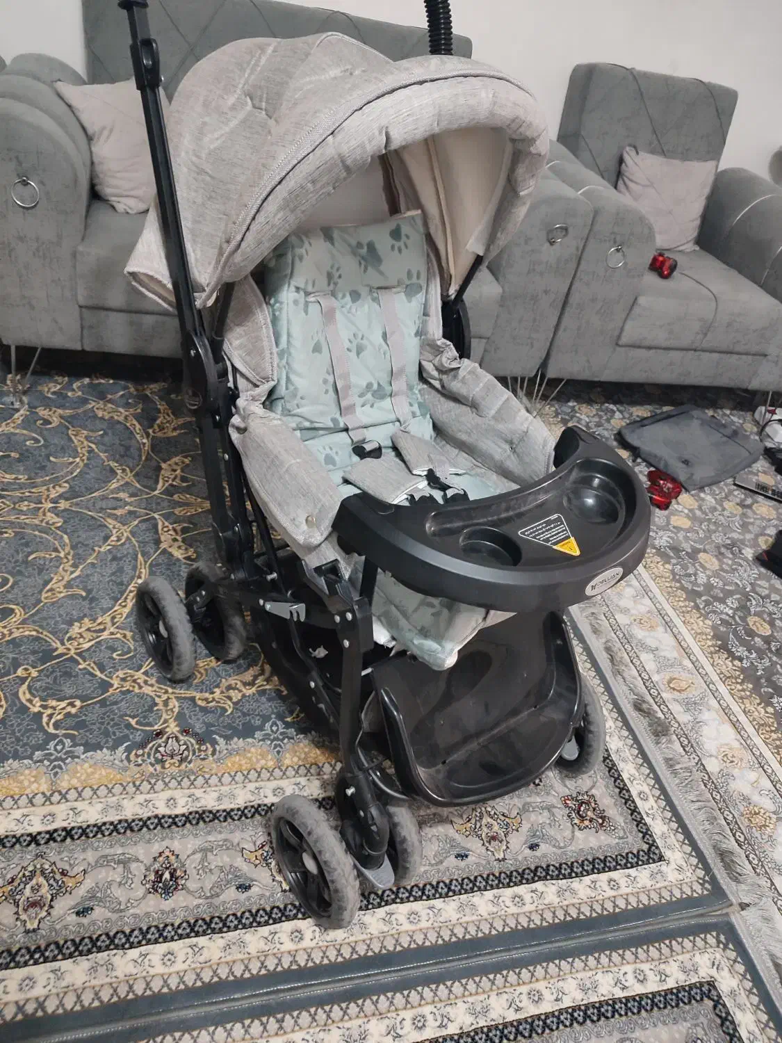 کالسکه دلیجان جفت چرخ نو نو|کالسکه و لوازم جانبی|بوکان, |دیوار