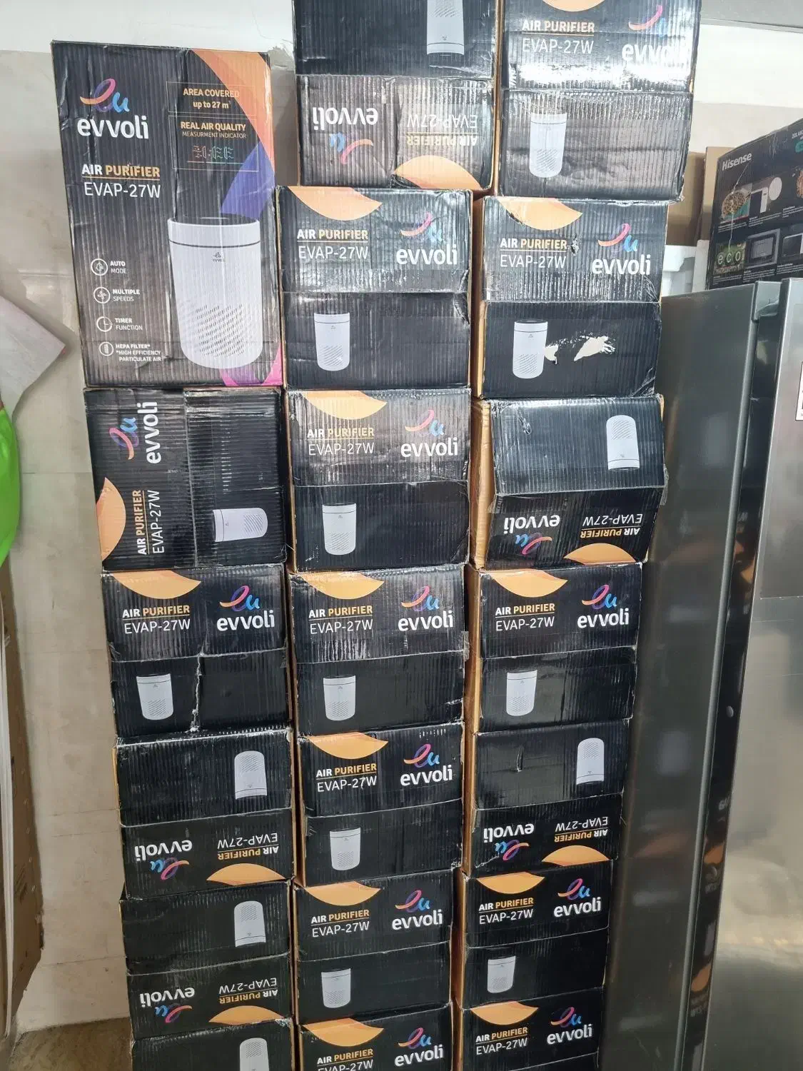 تصفیه هوا ایولی|پنکه و تصفیه‌کنندهٔ هوا|اهواز, آریاشهر|دیوار