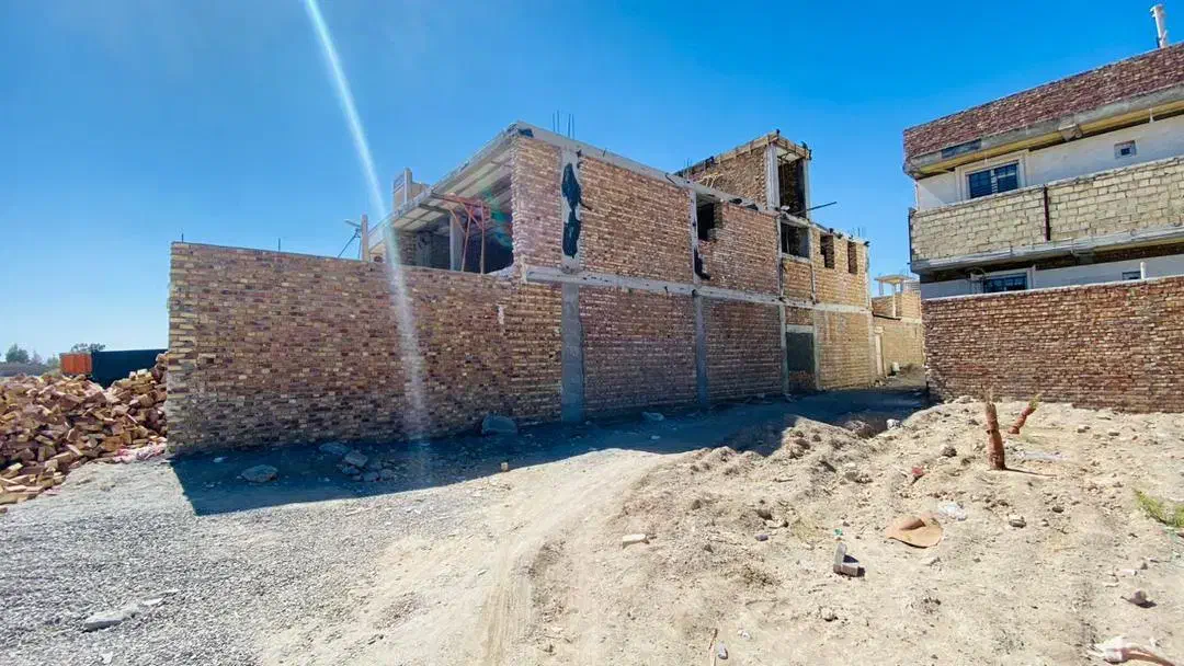 زمین ۲۶۰ متر دو طبقه شهرک لب سنگی ۴۰۰ متر زیر بنا|فروش زمین و ملک کلنگی|سراوان, |دیوار