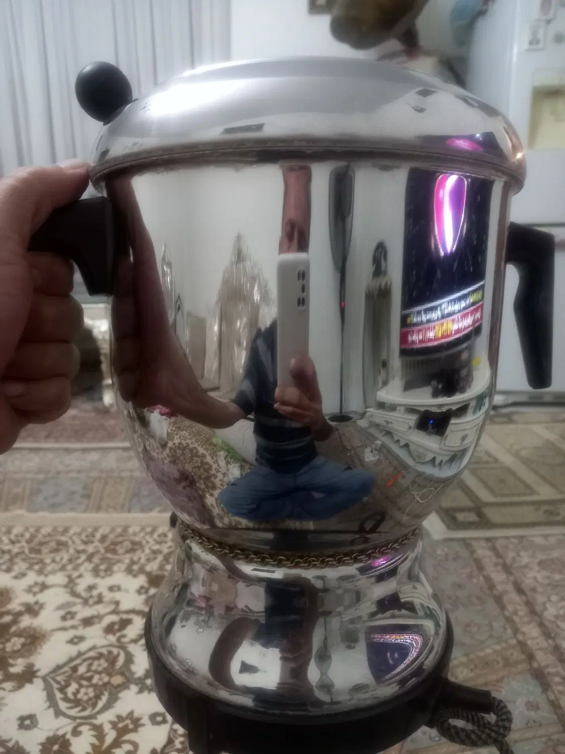سماور برقی و قوری برقی نو|سماور، چایساز، قهوهساز|تهران, حبیب الله|دیوار