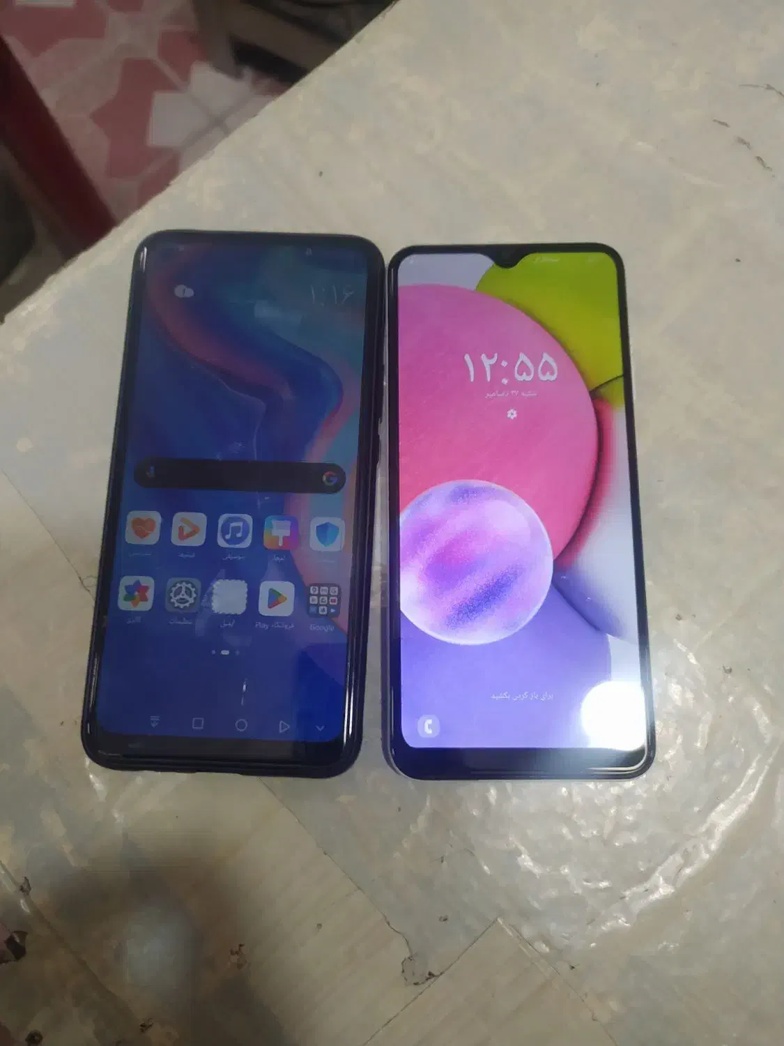 گوشی e03s|موبایل|اردبیل, |دیوار