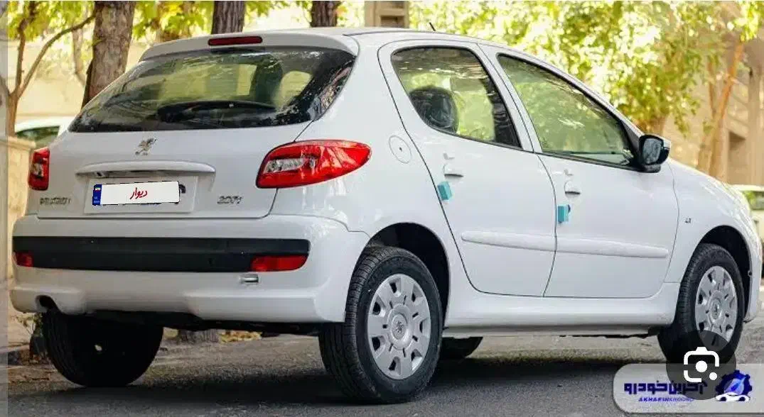 فروش حواله 207تیوتری|خودرو سواری و وانت|بوشهر, |دیوار