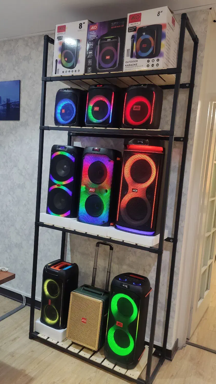 اسپیکر 2ساب 8اینچ نقد و اقساط بدون بهره|پخشکننده همراه|تهران, جمهوری|دیوار