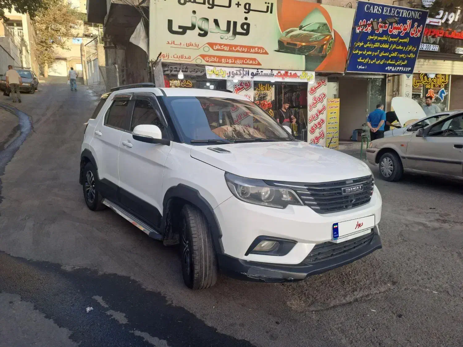 بیسو T3، مدل ۱۳۹۹ بدون رنگ کم کار|خودرو سواری و وانت|تهران, استاد معین|دیوار