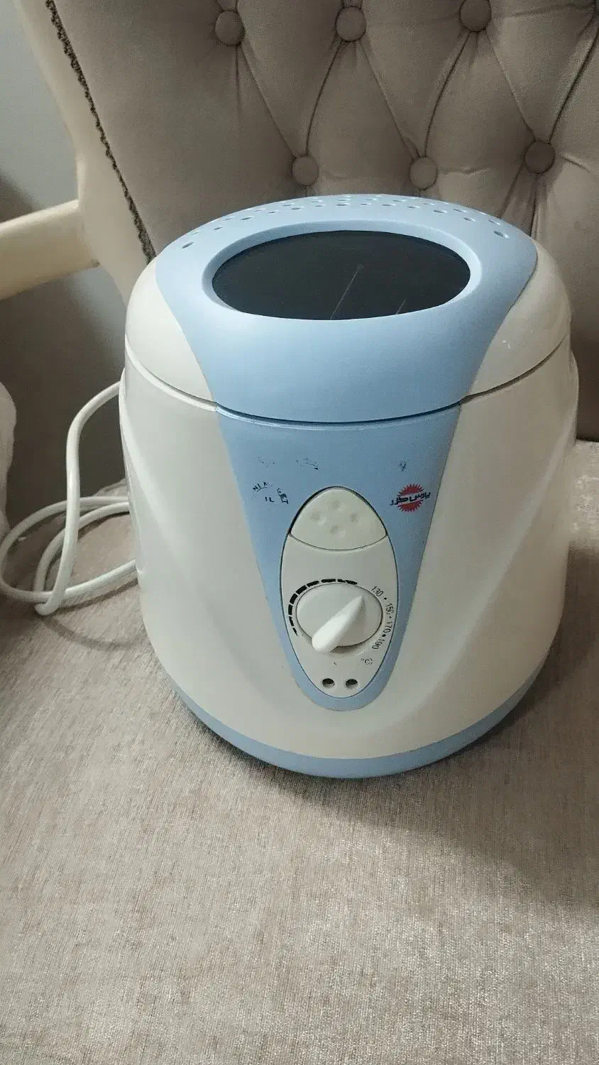 سرخ کن یک لیتری پارس خزر|اجاق گاز و لوازم برقی پختوپز|تهران, استخر|دیوار