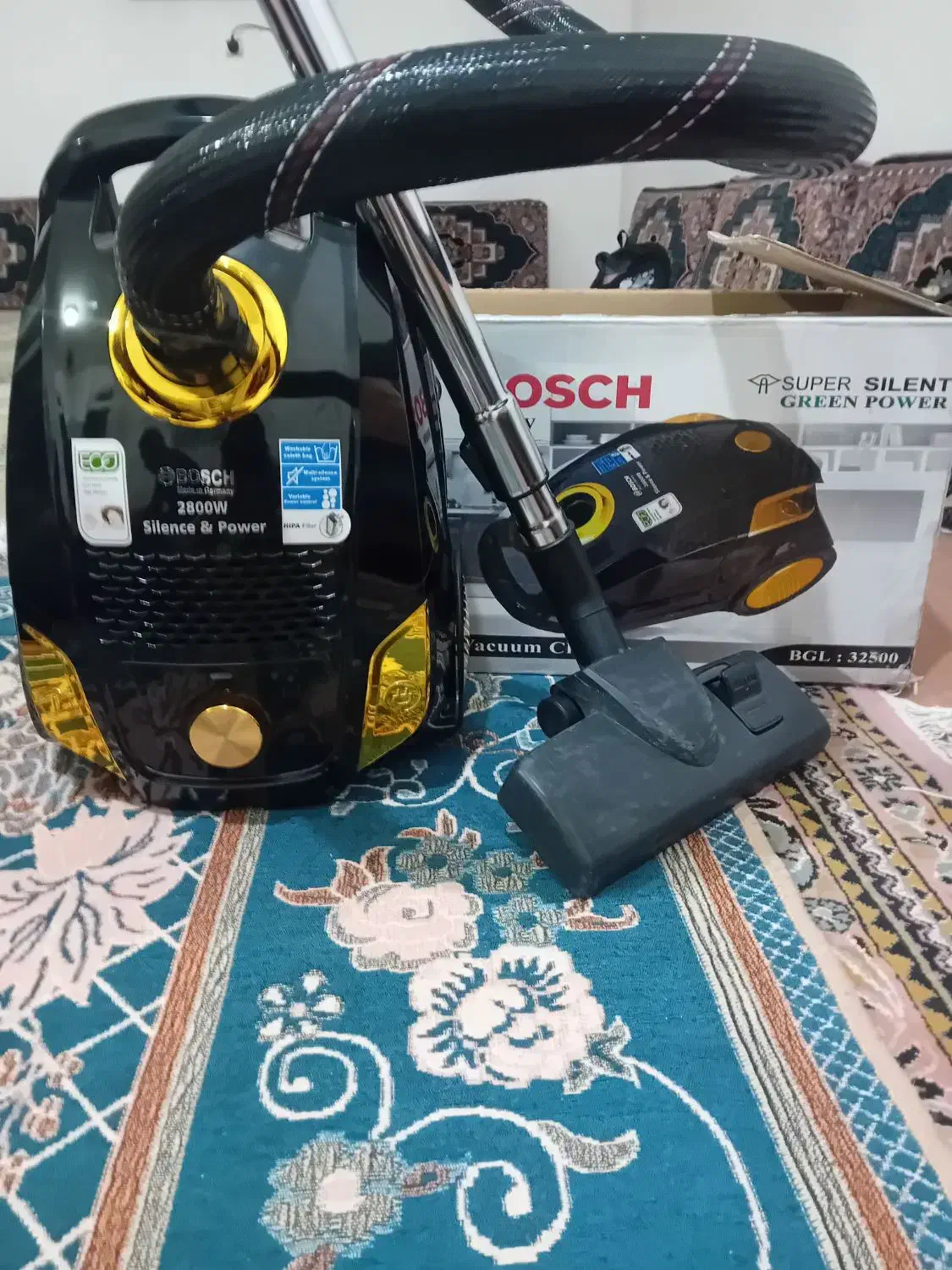 جاروبرقی سالم|جاروبرقی، جارو شارژی، بخارشو|خرمدره, |دیوار