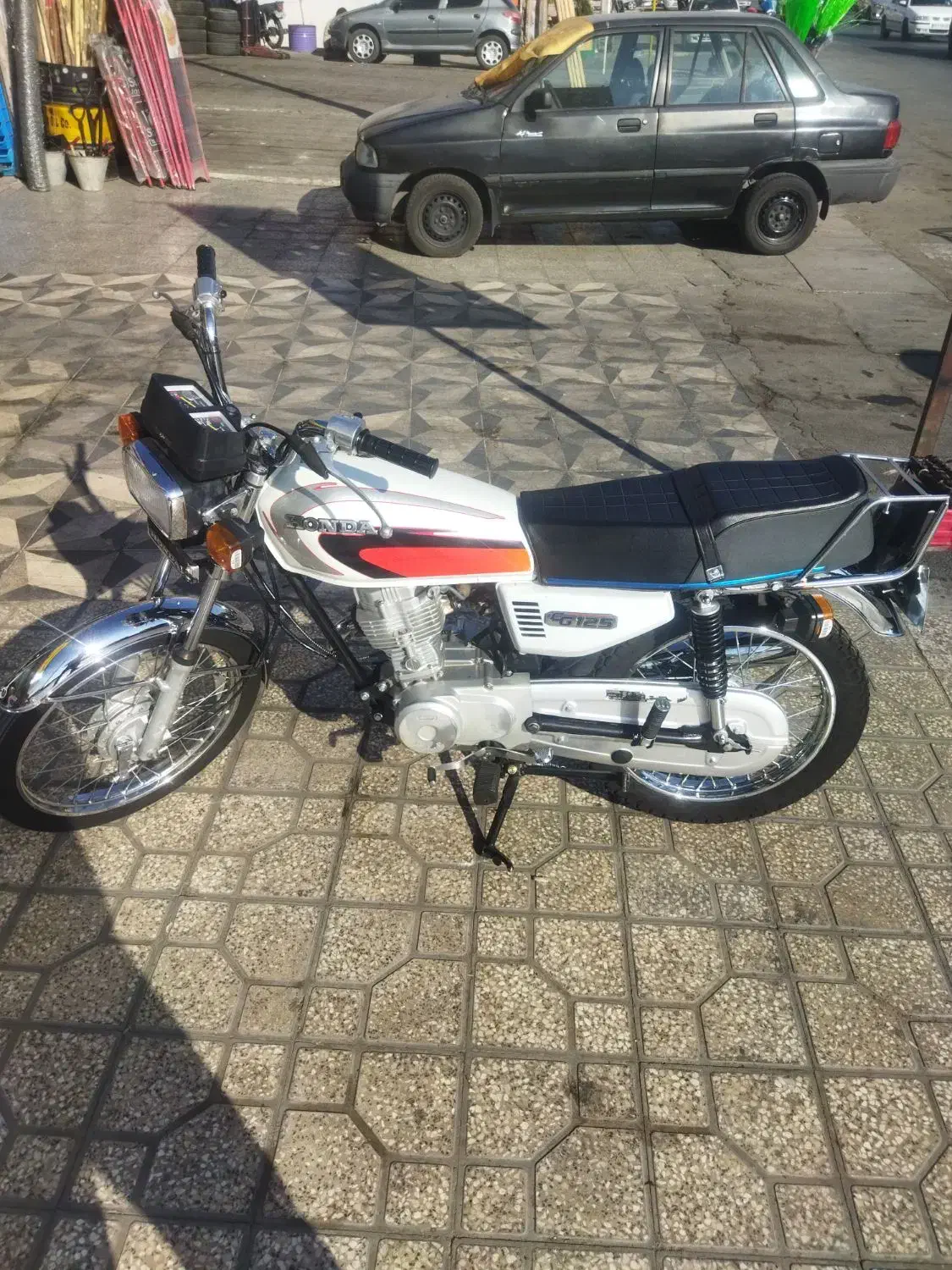 موتور ۱۲۵ مدل ۹۵|موتورسیکلت|شیراز, شهرک والفجر|دیوار