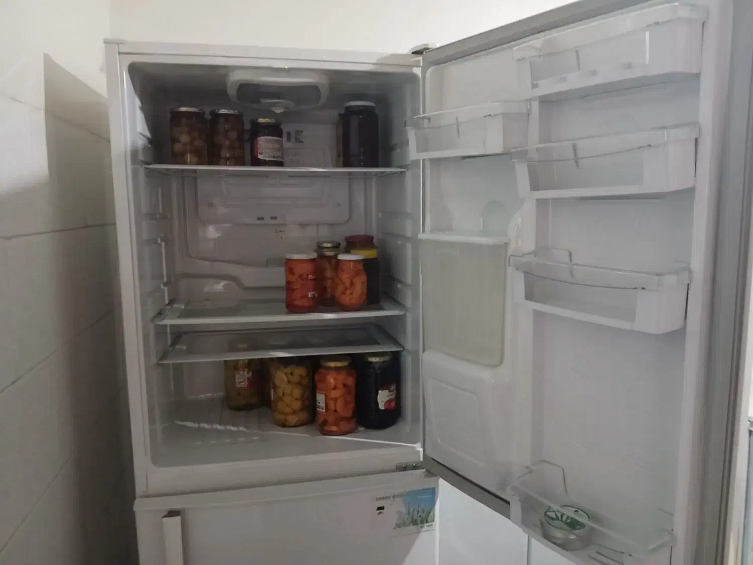 گاز یخچال در حد نو|یخچال و فریزر|سنندج, |دیوار