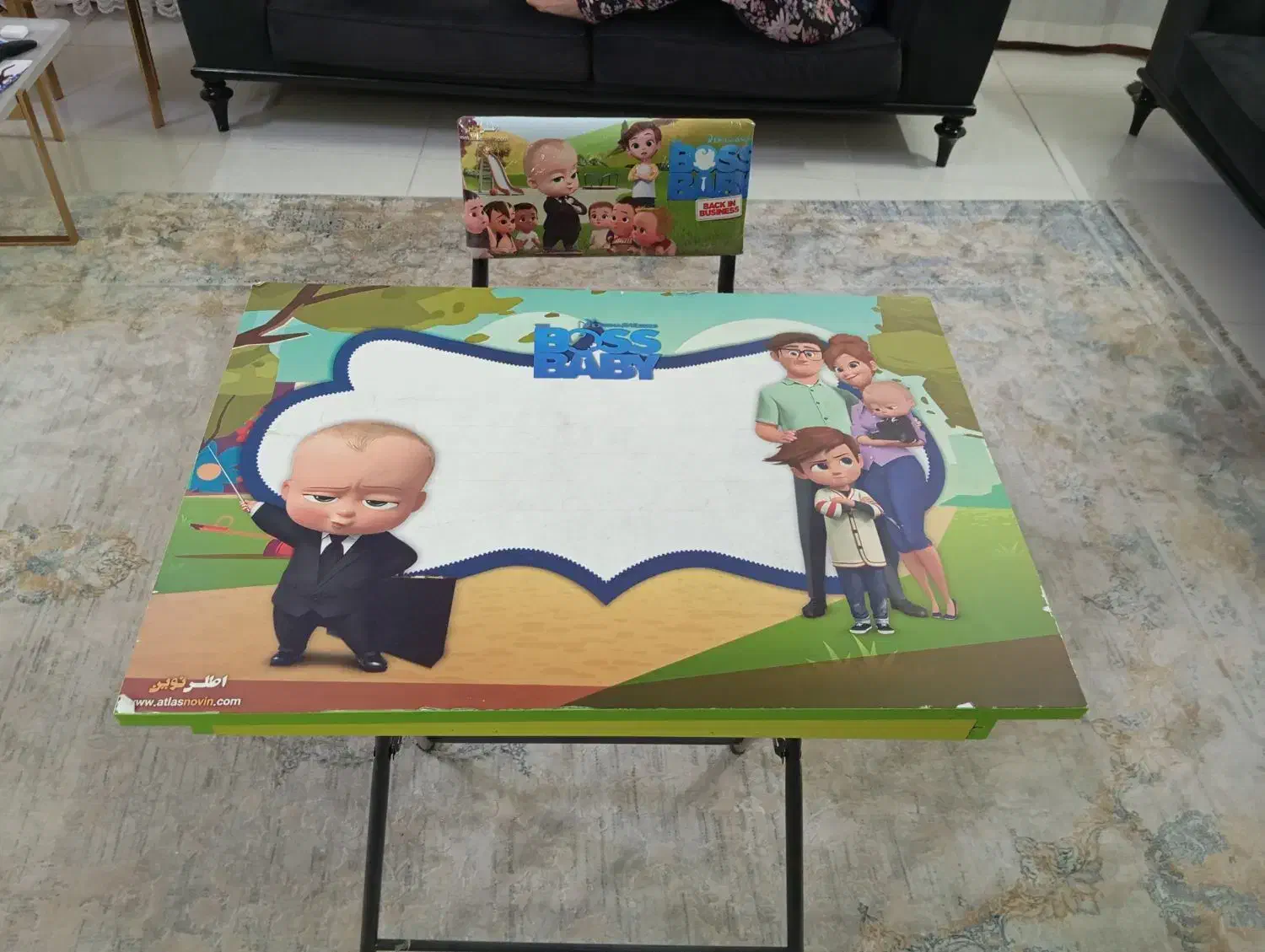 میز تحریر کودک|لوازم التحریر|قم, زنبیل آباد|دیوار