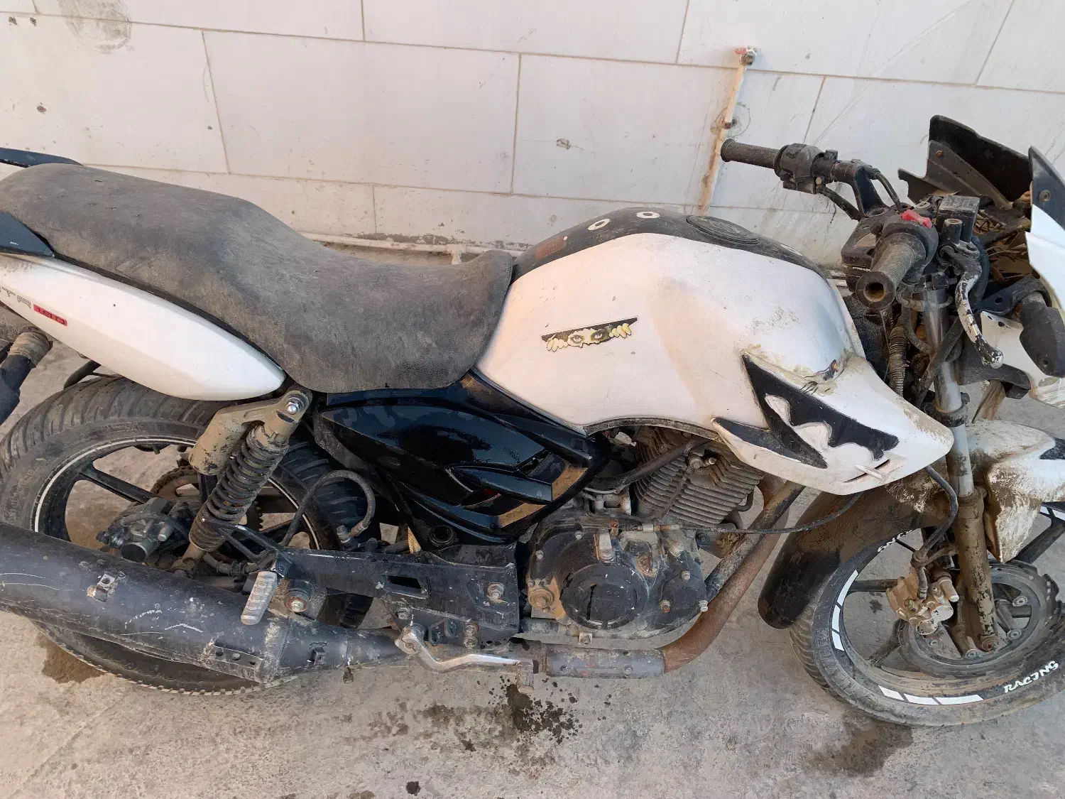 آپاچی 180 مدل 89|موتورسیکلت|اسلامشهر, شهرک فرهنگیان|دیوار