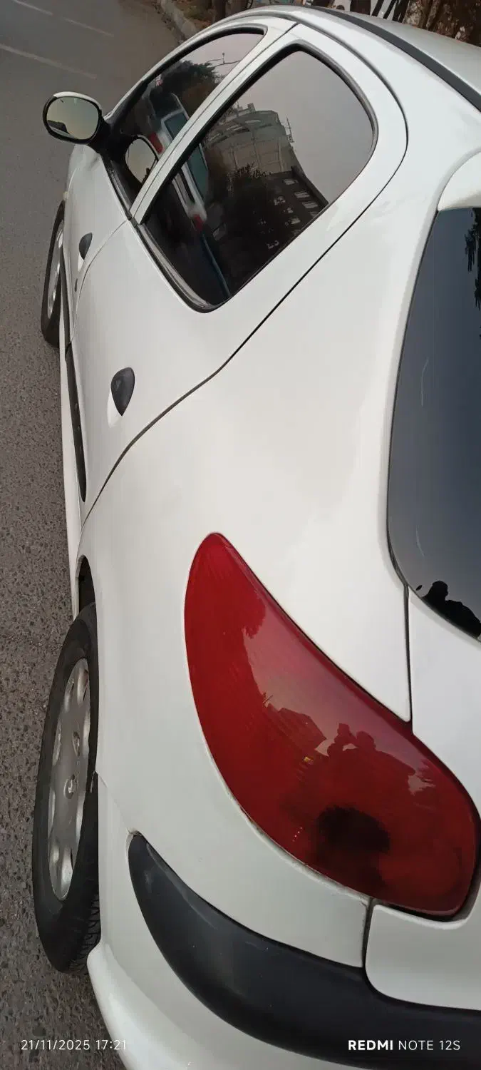 206 TU3|خودرو سواری و وانت|تبریز, |دیوار