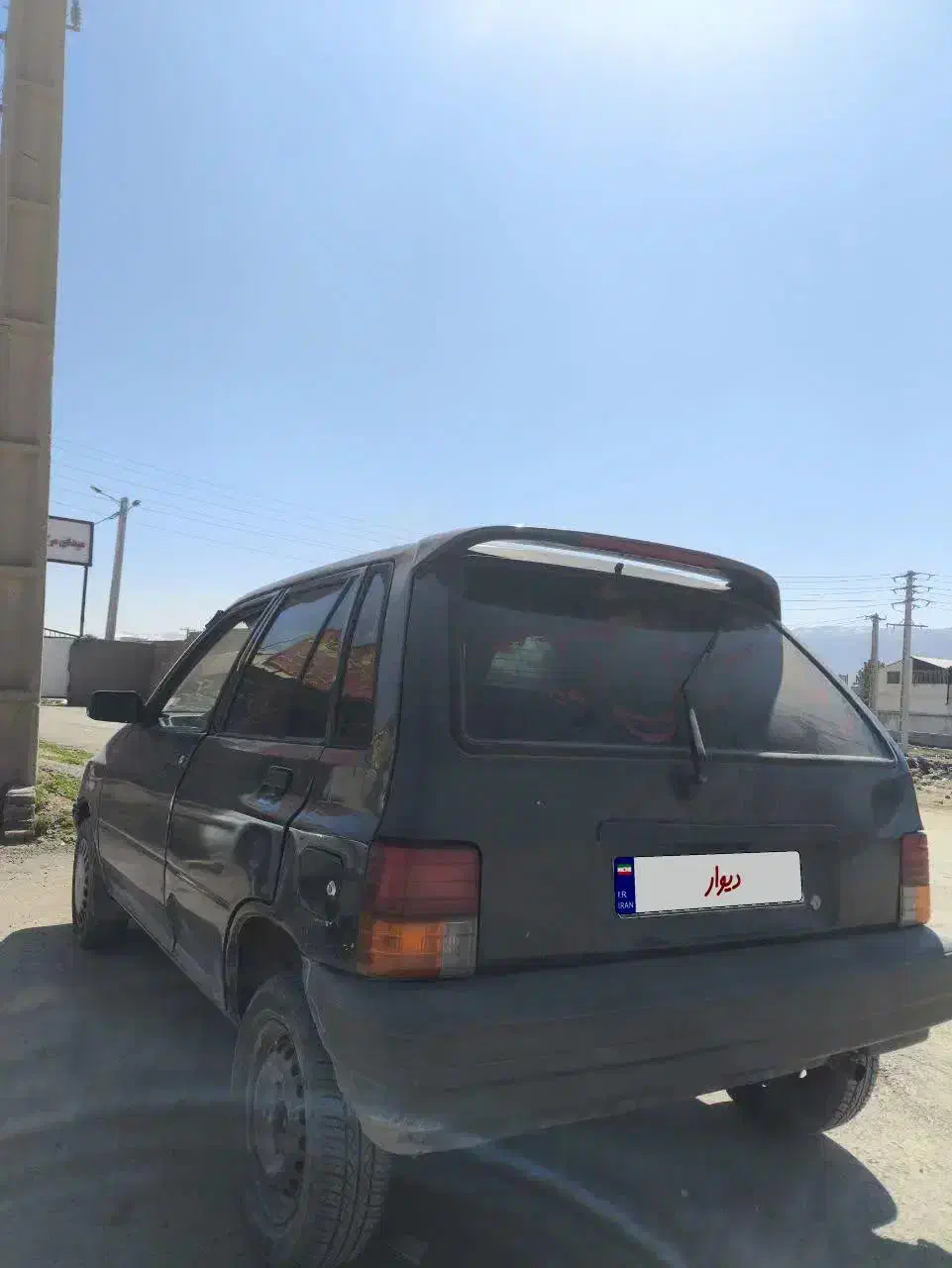 پرایدهاچبک کره ای|خودرو سواری و وانت|خرم‌آباد, |دیوار