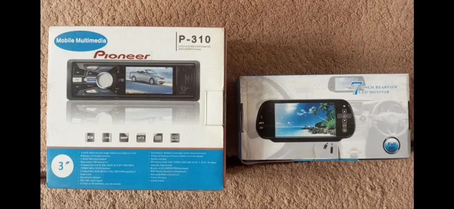 ضبط و باند پایونر  در حد نو|قطعات یدکی و لوازم جانبی|خرم‌آباد, |دیوار