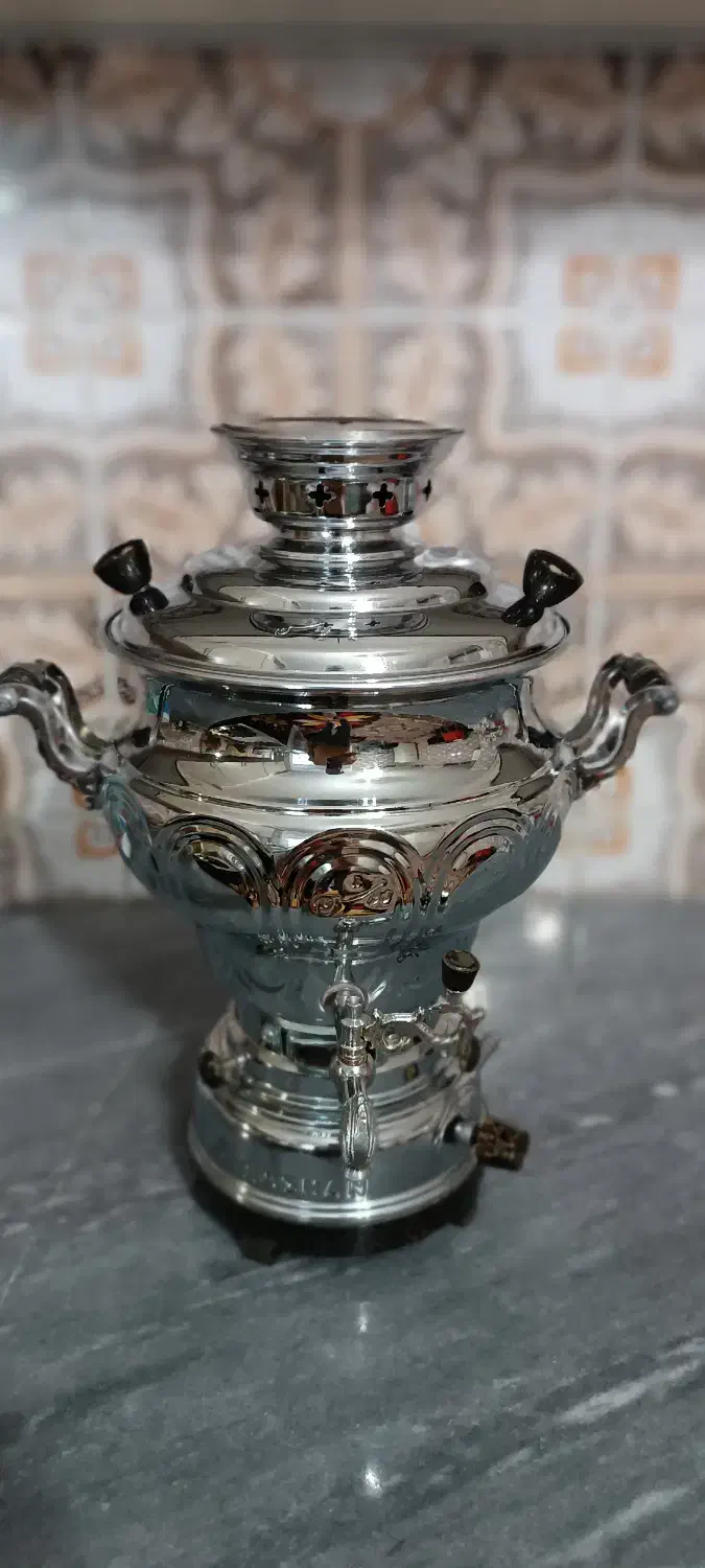 سماور گازی|سماور، چای‌ساز، قهوه‌ساز|قائن, |دیوار