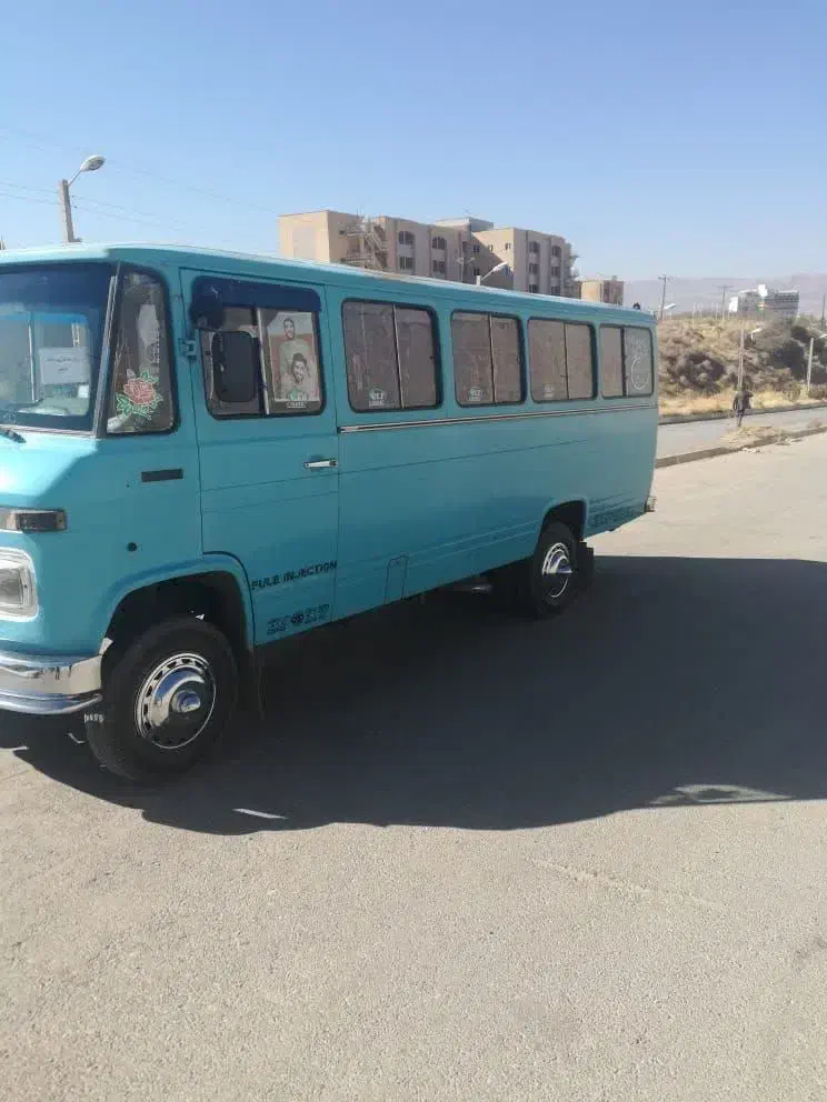 مینی بوس بنز مدل 71تمیز|خودرو سنگین|فلاورجان, |دیوار