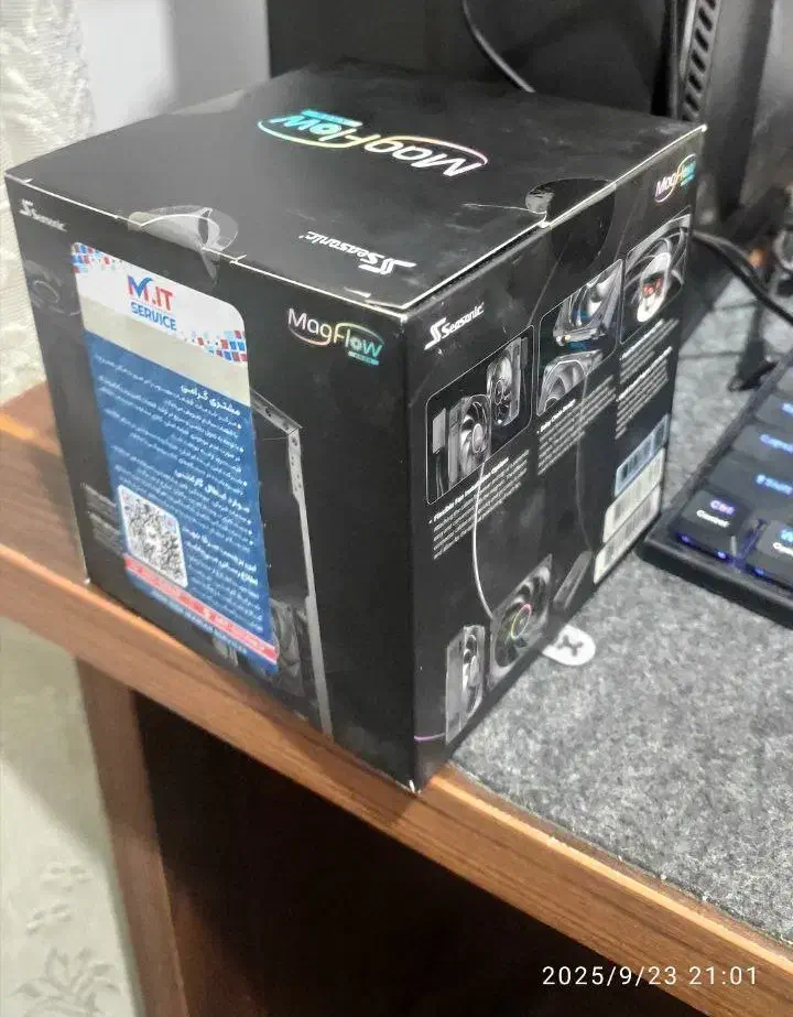 فن کیس مگنتی سه تایی Seasonic ARGB 120mm|قطعات و لوازم جانبی رایانه|تهران, هاشمی|دیوار