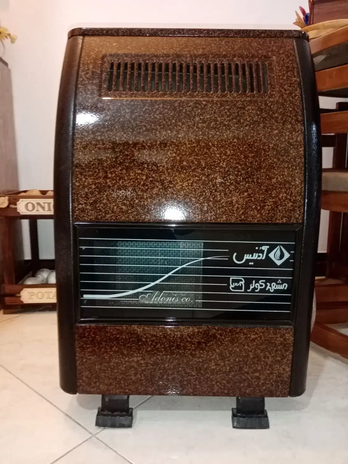 بخاری ادنیس|بخاری، هیتر، شومینه|گرگان, |دیوار