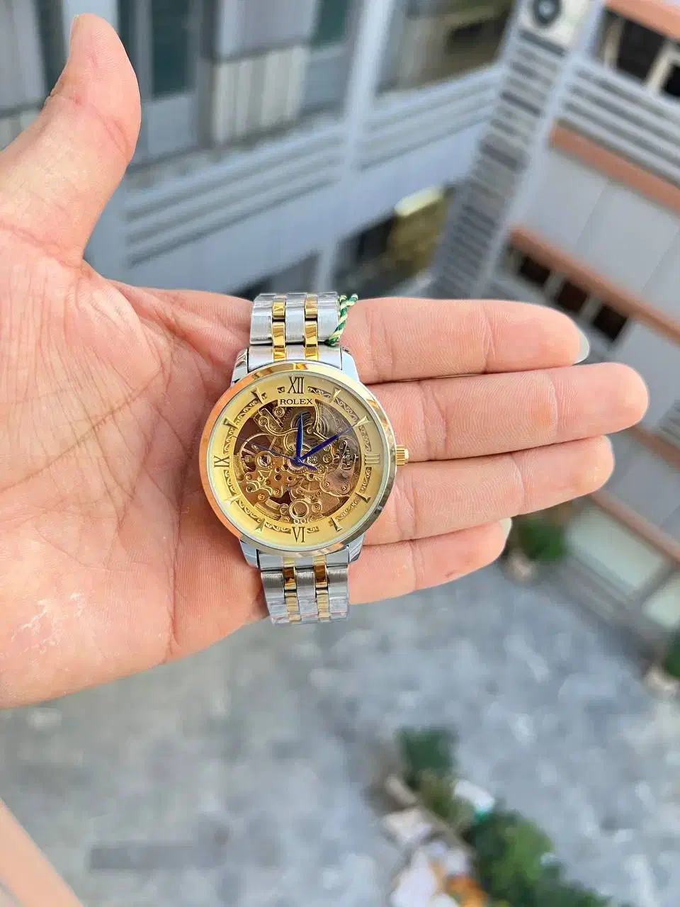 ٪ساعت اتوماتیک نبضی رولکس موتور پیدا Rolex|ساعت|اصفهان, امامزاده اسماعیل|دیوار