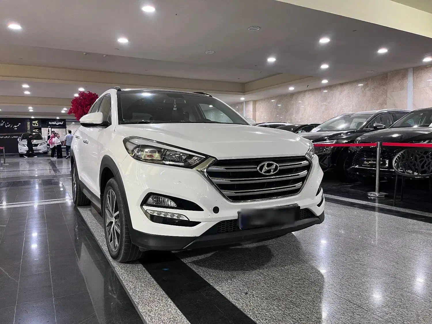 توسان ۲۰۱۷ تک رادار|خودرو سواری و وانت|تهران, شهرک چیتگر|دیوار