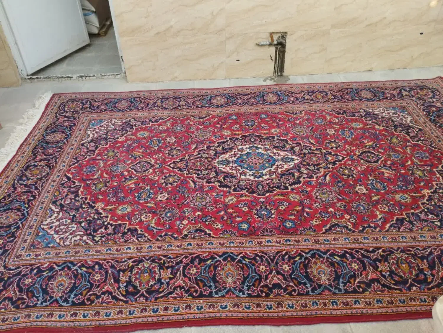 فرش دست بافت|فرش|اردبیل, |دیوار