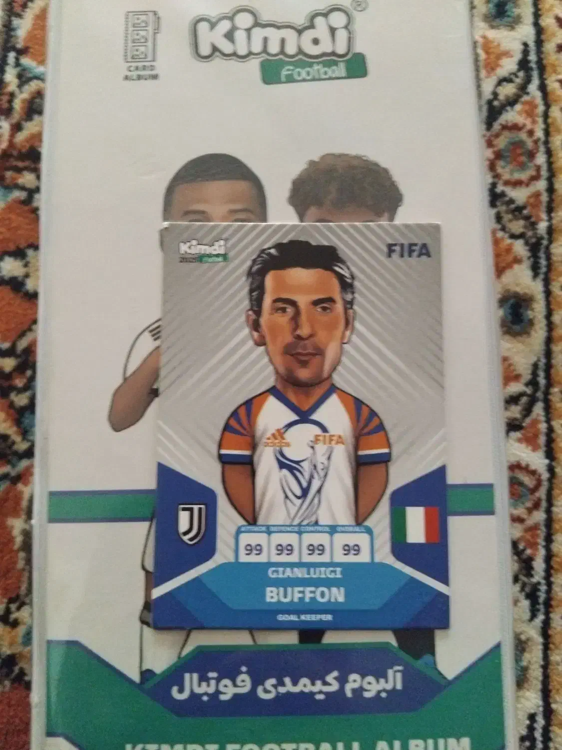 کارت  بوفون|کلکسیون و سرگرمی|مشگین شهر, |دیوار