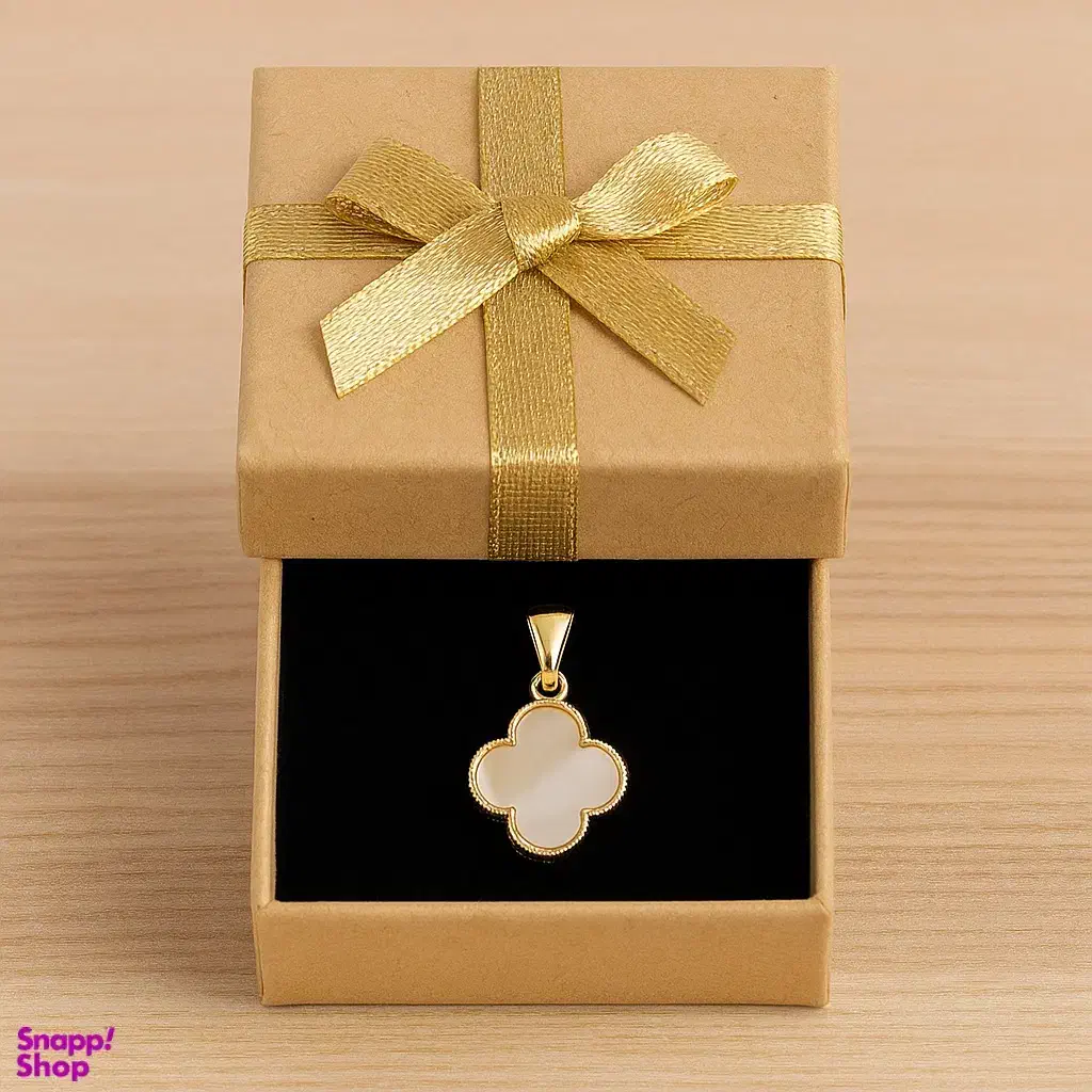 پلاک طلا زنانه 18 عیار اپال گلد مدل ونکلیف|جواهرات|تهران, سعادت‌آباد|دیوار