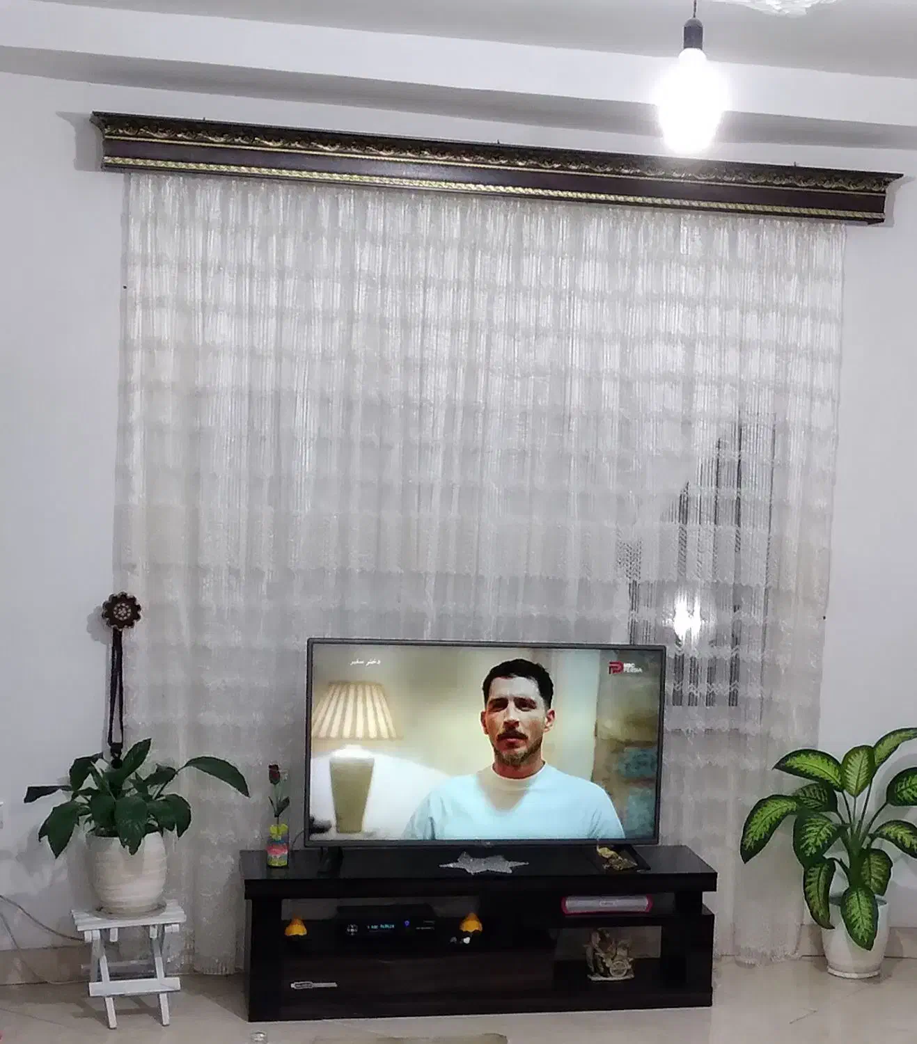 پرده طوری|پرده، رانر، رومیزی|رودسر, |دیوار