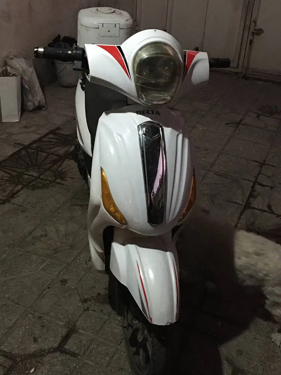 موتور برقی پاکشتی|موتورسیکلت|تهران, شهرک غزالی|دیوار