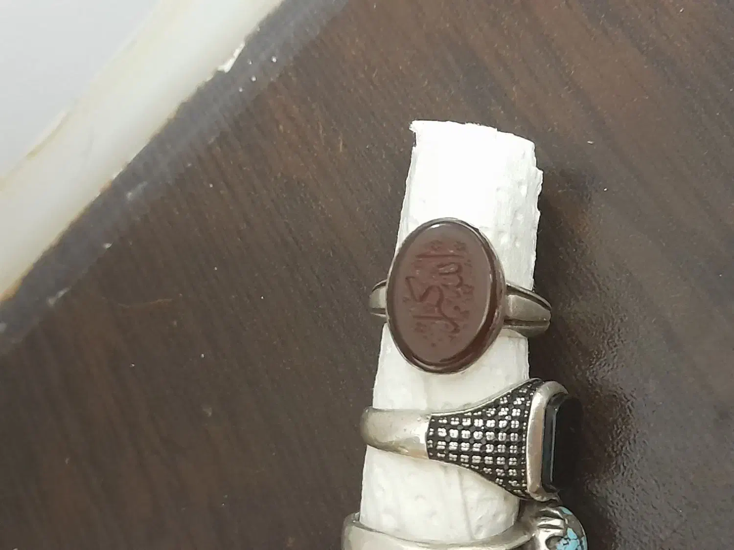 چهار عدد انگشتر دست ساز. حراج حراج|جواهرات|خرمآباد, |دیوار