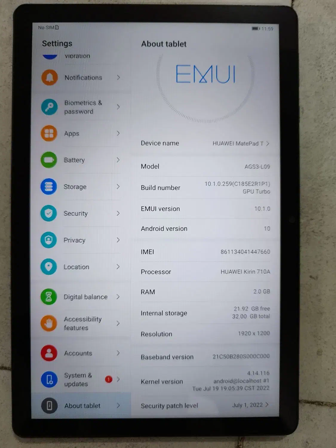 تبلت Huawei Matepad T10|تبلت|خرمآباد, |دیوار