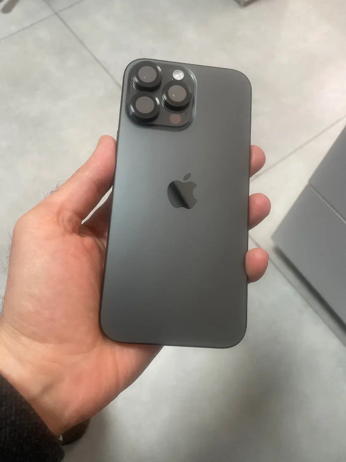 iphone 16 pro max 256 black|موبایل|تهران, شادمان|دیوار