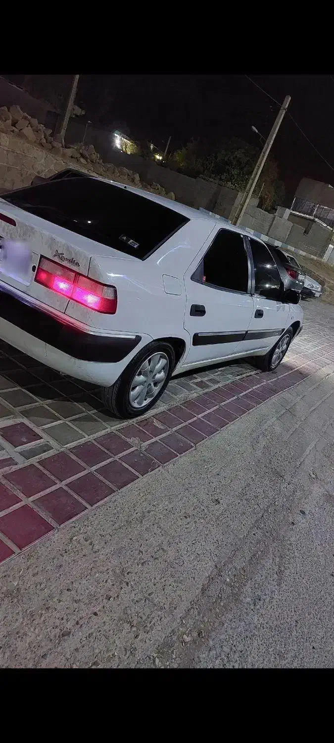 زانتیا ۲۰۰۰ سفید|خودرو سواری و وانت|مسجد سلیمان, |دیوار