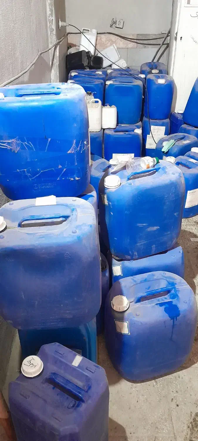 دبه 20 لیتری صنعتی|ظروف نگهدارنده، پلاستیکی، یکبارمصرف|تربتحیدریه, بالا ولایت|دیوار