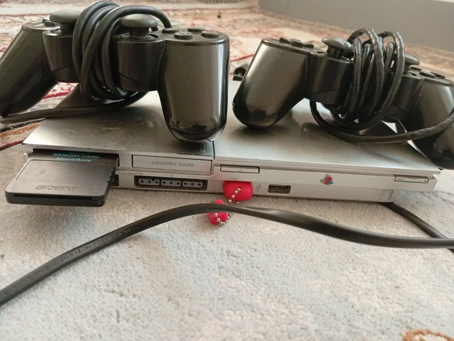 پلیستیشن ۲ فوری فوری با قیمتی استثنایی  تمیز|کنسول، بازی ویدئویی و آنلاین|شاهین‌شهر, شهرک گلدیس|دیوار