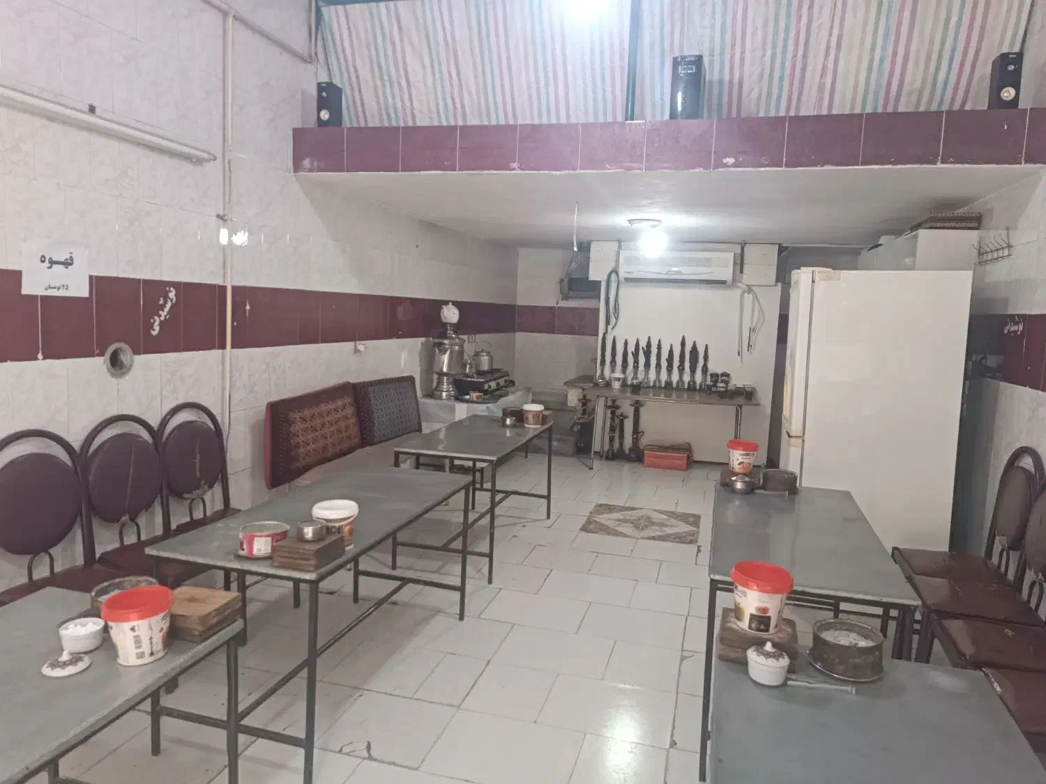 واگذاری کافه با لوازم و همچنین جداگانه|کافیشاپ و رستوران|گرگان, |دیوار