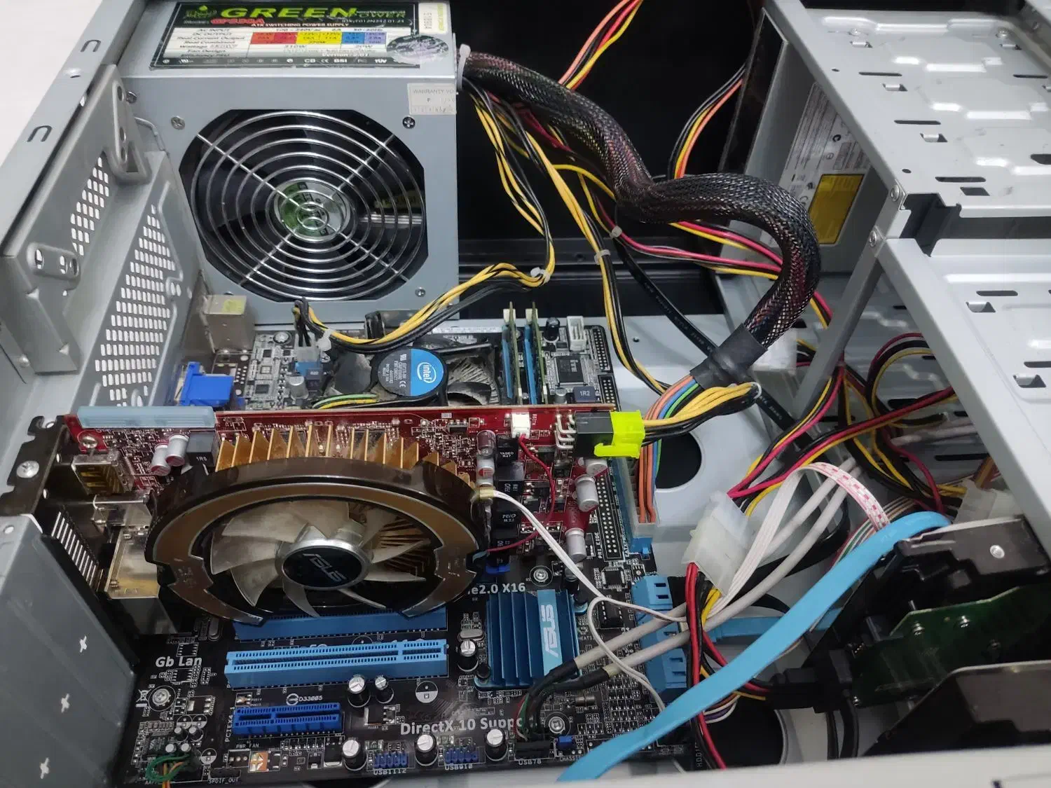 کیس ddr3 i5 + مانیتور ۱۷|رایانه رومیزی|تهران, شهرک رضویه|دیوار