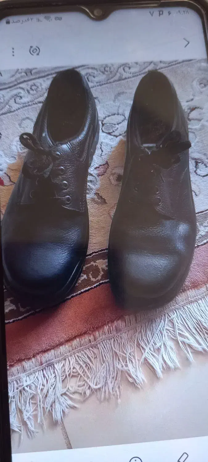 کفش ایمنی سایز ۴۲ پنجه اهنی|کیف، کفش، کمربند|اصفهان, کوی امیریه|دیوار