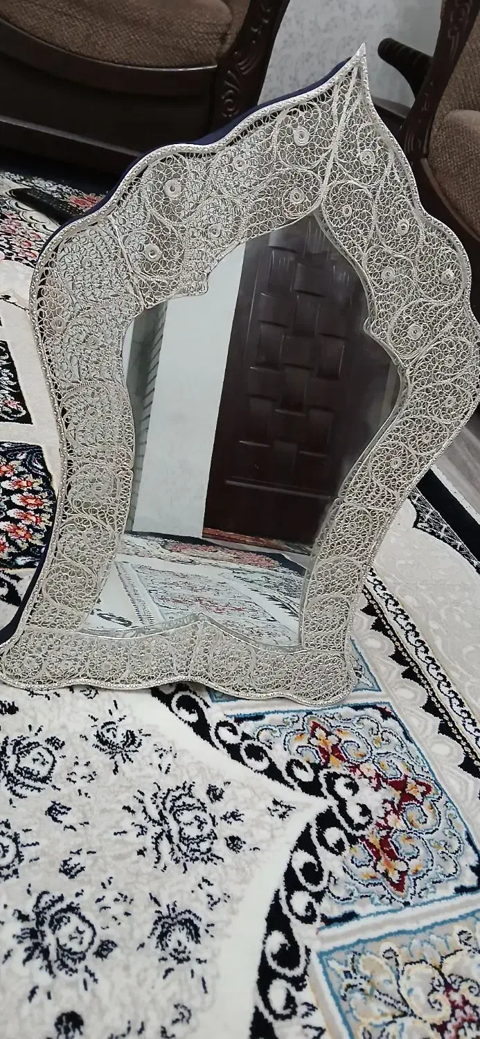 اینه نقره|آینه|اردبیل, |دیوار