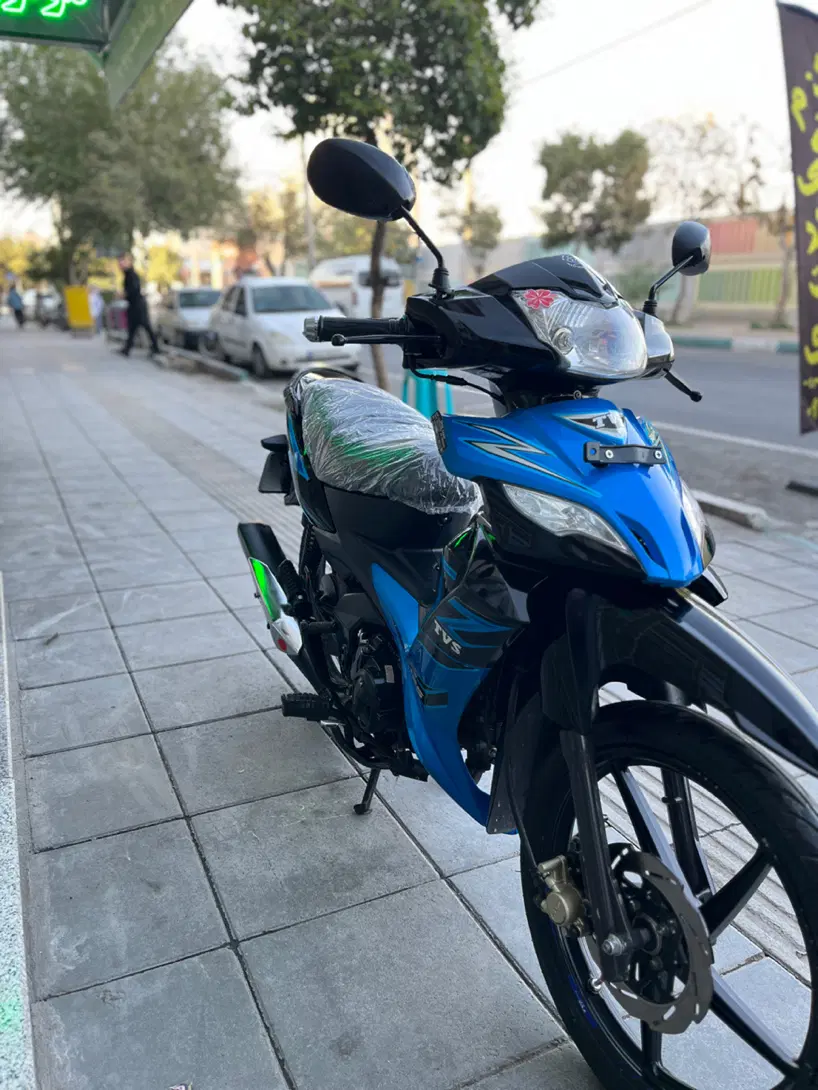 Tvs راکز مدل۱۴۰۰|موتورسیکلت|تهران, شهرک شریفی|دیوار
